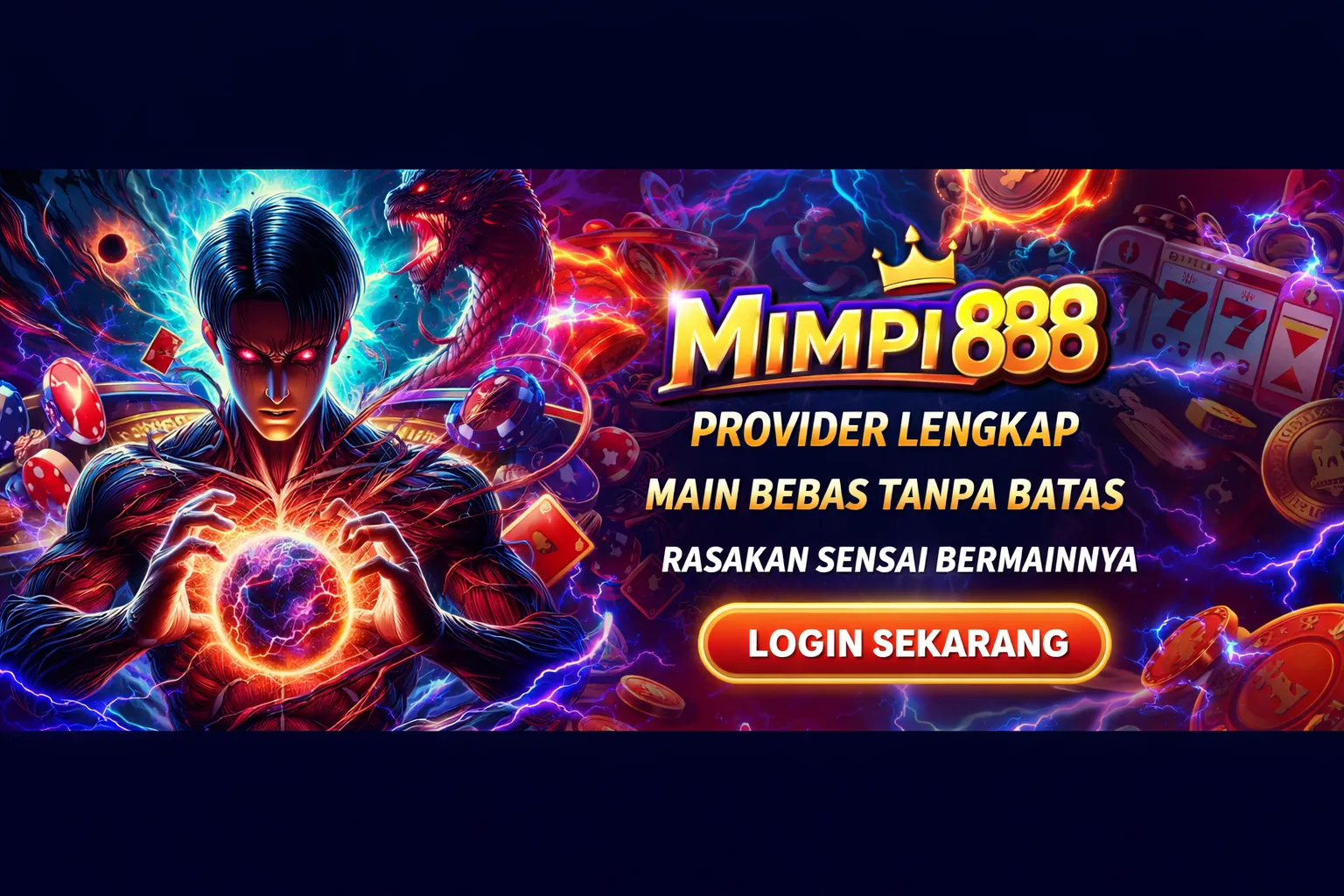 MIMPI888 • Wujudkan Misi Gaming Digital Penuh Harapan!