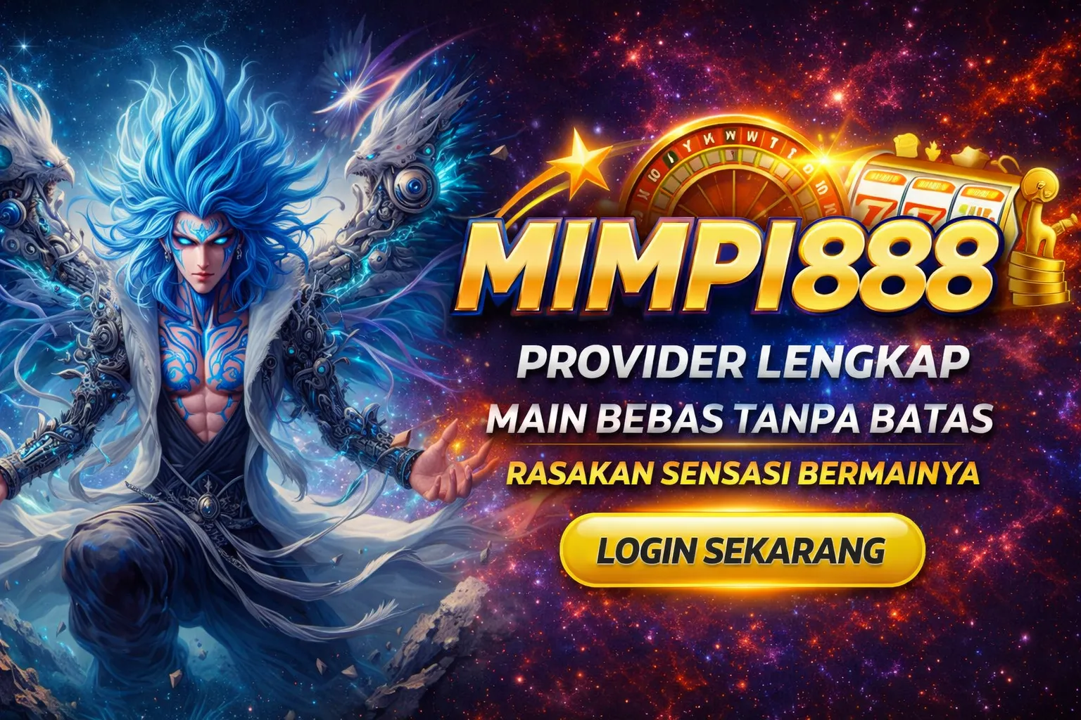 Galeri foto MIMPI888 • Wujudkan Misi Gaming Digital Penuh Harapan! di Jakarta
